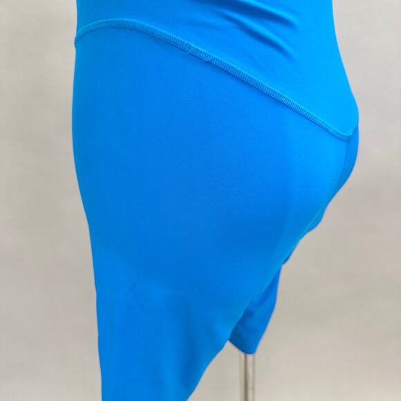 Lululemon‎ Align Onesie 8" in Poolside Size 6 One Piece  Bodysuit Bike Shorts - Picture 10 of 16